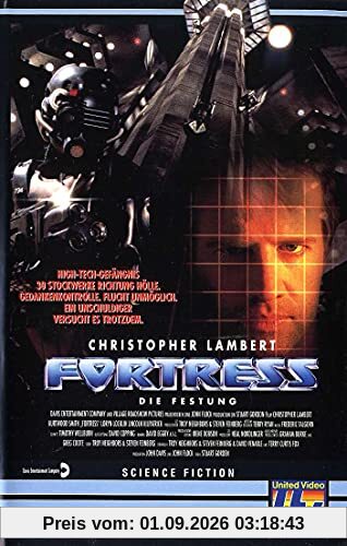Fortress - Die Festung [VHS]