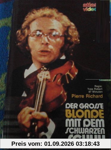 Der große Blonde mit dem schwarzen Schuh [VHS]