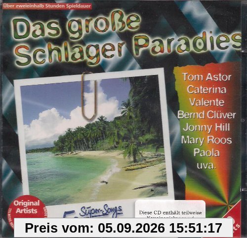 Das Große Schlager Paradies Re-Recordings