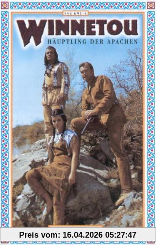 Winnetou Buch III,Folge 1 [Musikkassette]