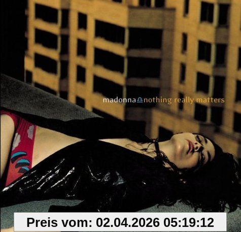 Madonna Nothing Really Matters [Single-Cd]