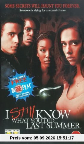 I still know what you did last summer