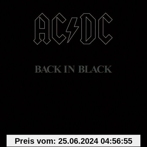 Back in Black (Special Edition Digipack)