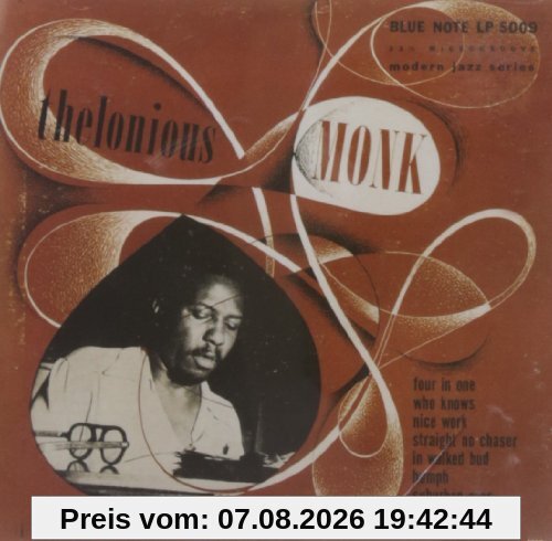 Thelonious Monk Genius Of Modern Music Vol. 2 (Rvg)