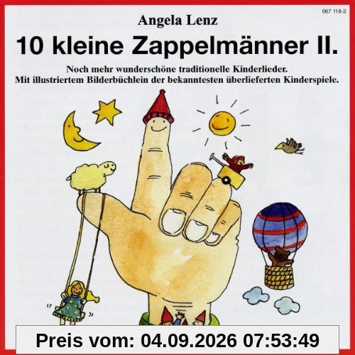 10 Kleine Zappelmänner 2