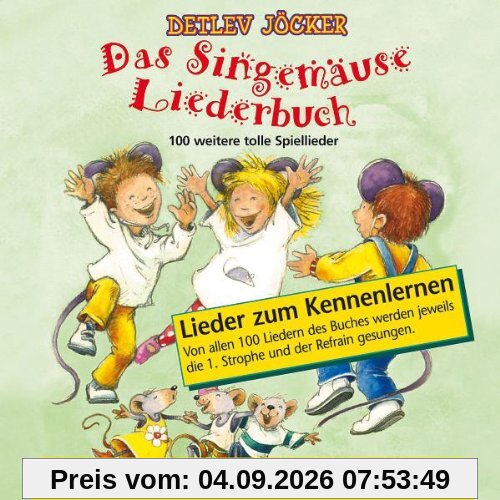 Das Singemäuse Liederbuch