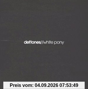 White Pony (Black Edition)