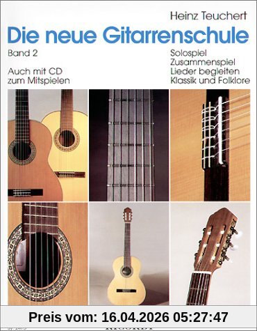 Die Neue Gitarrenschule 2. Gitarre