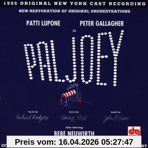 Pal Joey (Gesamtaufnahme, Original New York Cast Recording 1995)