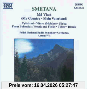 Smetana: Mein Vaterland (Má Vlast)