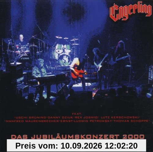 25 Jahre Engerling - Das Jubiläumskonzert 2000, Kulturbrauerei Berlin