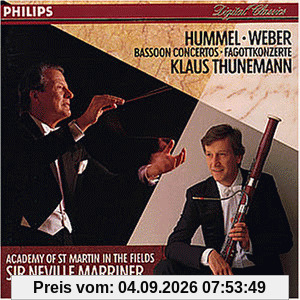 Fagottkonzert / Grand Concerto