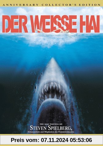 Der weiße Hai (Anniversary Collector's Edition)