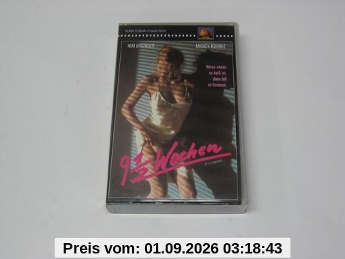9 1/2 Wochen [VHS]