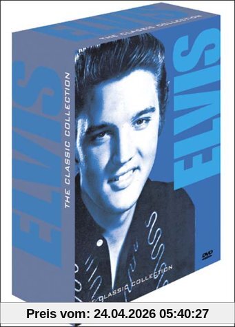 Elvis - The Classic Collection (4 DVDs) [Box Set]