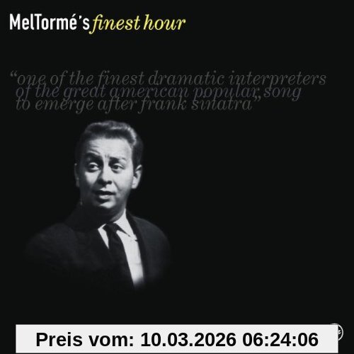 Mel Tormé Finest Hour (Best Of)