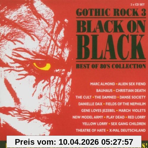 Various Gothic Rock Vol.3-Best Of 80's