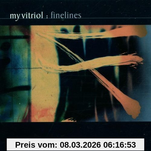 My Vitriol Finelines(Mixed Mode/Audio+Rom