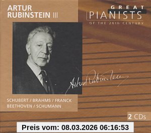 Rubinstein, Arthur V. Great Pianists, Rubinstein Vol. 3