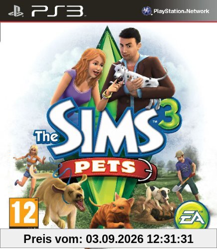 Sims 3: Pets PS3 (5030930103279)