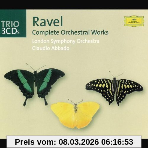 Claudio Abbado Sämtliche Orchesterwerke (Ga)