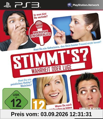 Stimmt's...?
