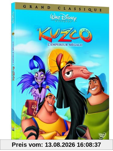 Kuzco, l'empereur mégalo [FR Import]