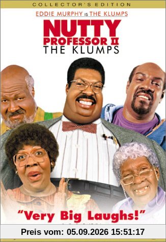 Nutty Professor 2: Klumps [DVD] [2000] [Region 1] [US Import] [NTSC]
