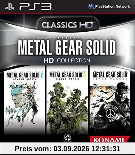 Metal Gear Solid - HD Collection [Classics HD] [PEGI] - PS3