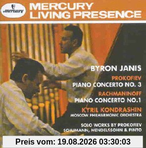 Janis Klavierkonzerte 3/1