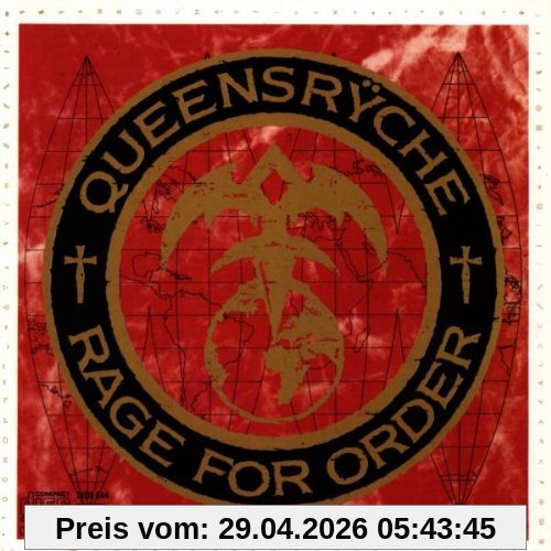 Queensryche Rage For Order