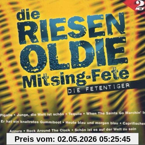 Die Riesen-Oldie-Mitsing-Fete