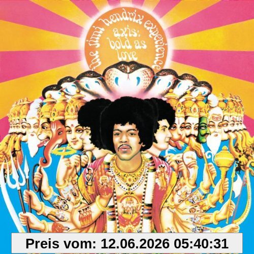 Jimi Hendrix Axis, Bold As Love