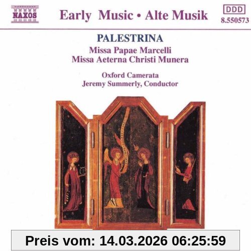 Oxford Camerata Missa Papae Marcelli / Missa Aet