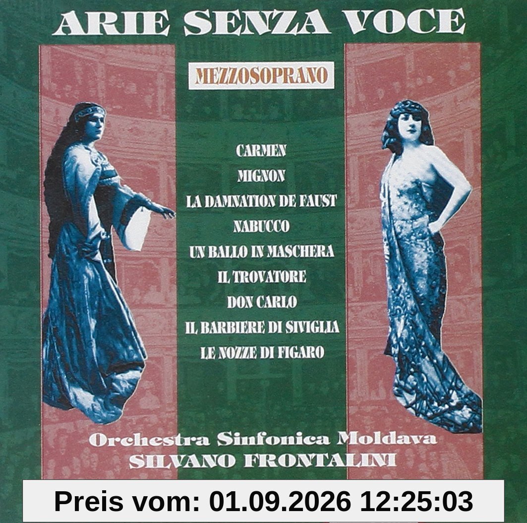 Arie Senza Voce: Mezzosoprano