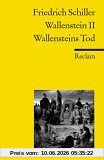 Wallensteins Tod.
