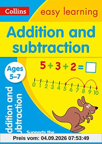 Addition and Subtraction Ages 5-7 (Collins Easy Learning)