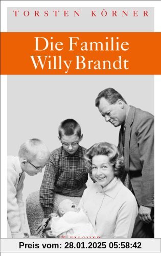 Die Familie Willy Brandt