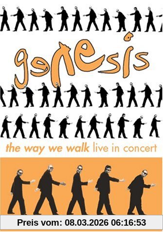 Genesis - The Way We Walk - Live In Concert (2 DVDs)