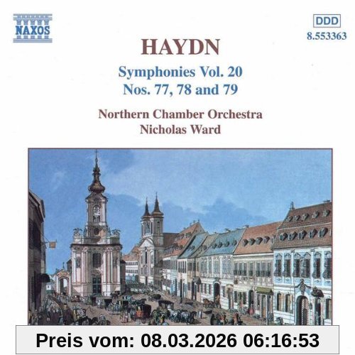 Nicholas Ward Sinfonien Vol. 20