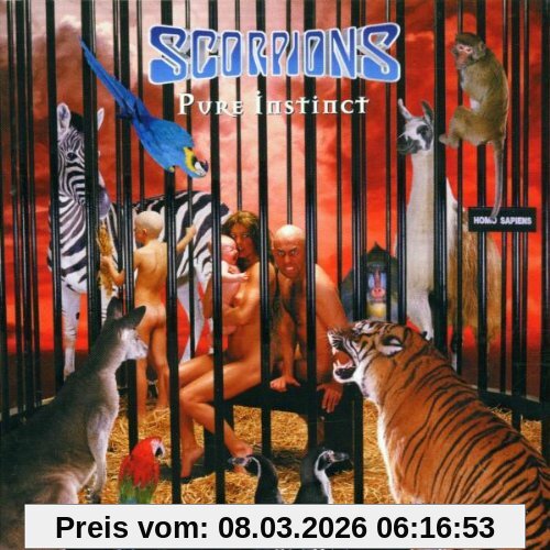 Scorpions Pure Instinct