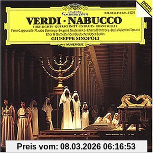 Domingo Verdi, Nabucco (Querschnitt)