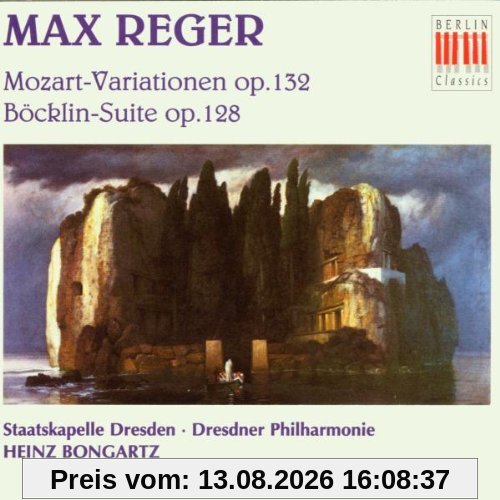 Mozart-Variationen Op. 132 / Böcklin-Suite Op. 128