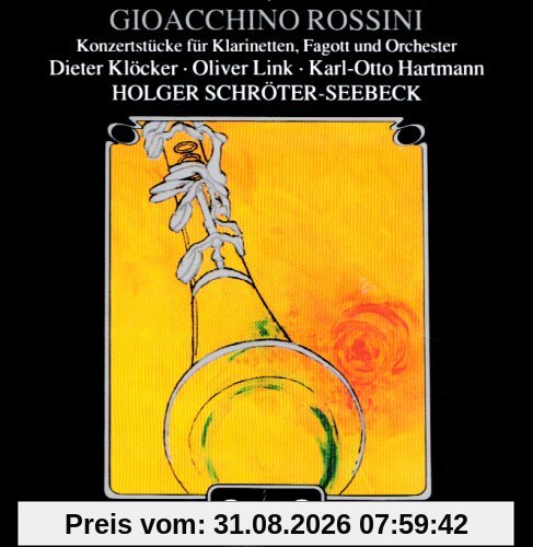Rossini: Konzert für Klarinette, Fagott und Orchester