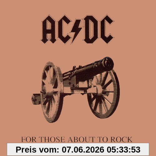 For Those About to Rock (Special Edition Digipack)