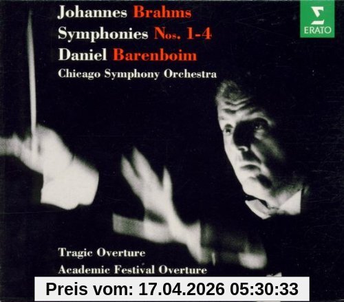 Barenboim Sinfonie 1-4