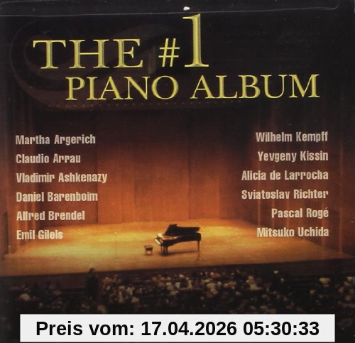 #1 Piano Album,the