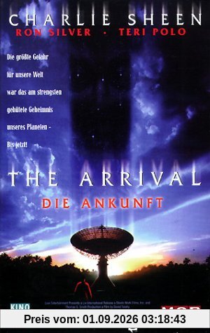 The Arrival - Die Ankunft [VHS]