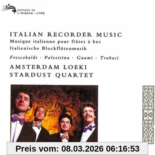 Amsterdam Loeki Qt. Italian Recorder Music