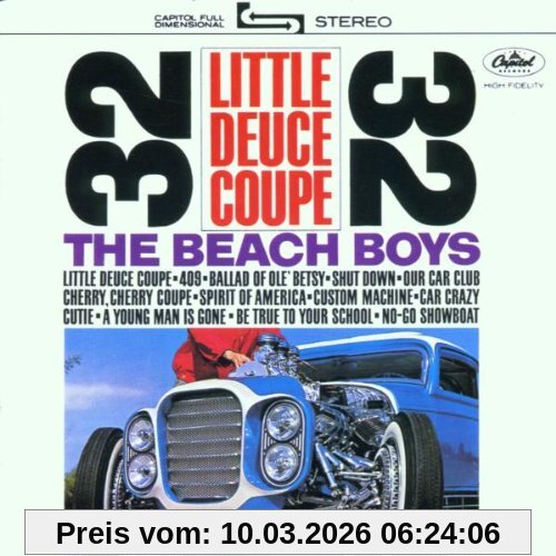The Beach Boys Little Deuce Coupe / All Summer Long